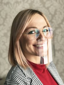 VISOR Szemüveg Arcvédő 1586162
